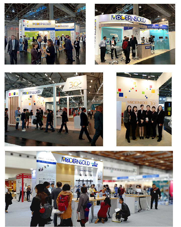 Active participation in global international exhibition